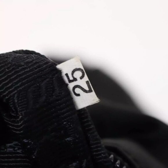 PRADA Tote Bag Nylon Black Auth - Picture 4 of 16